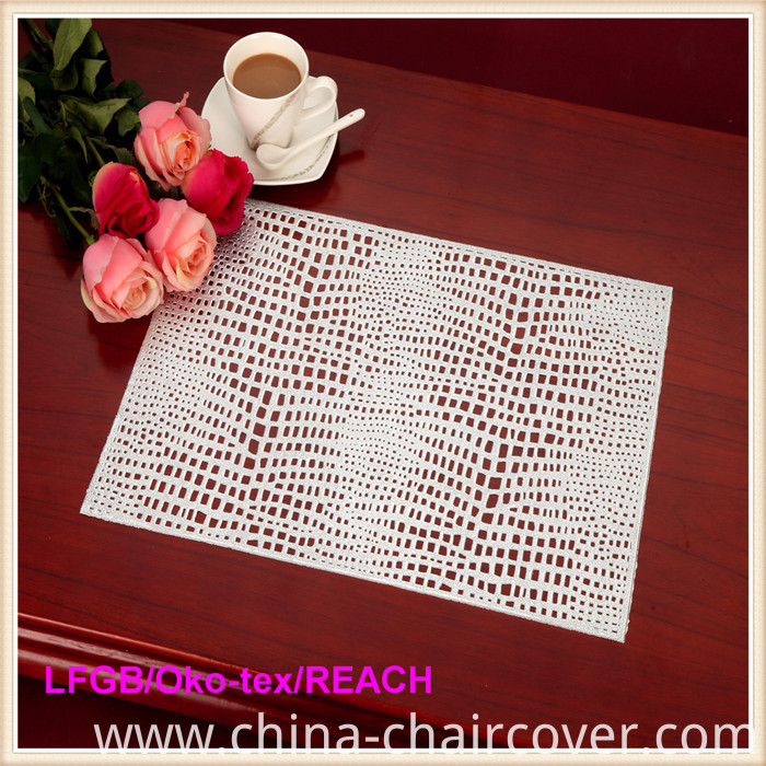 PVC Pressed and Cutout Placemat (JFCD-005)